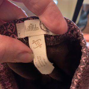 Matilda Jane ruffle leggings 12 girls